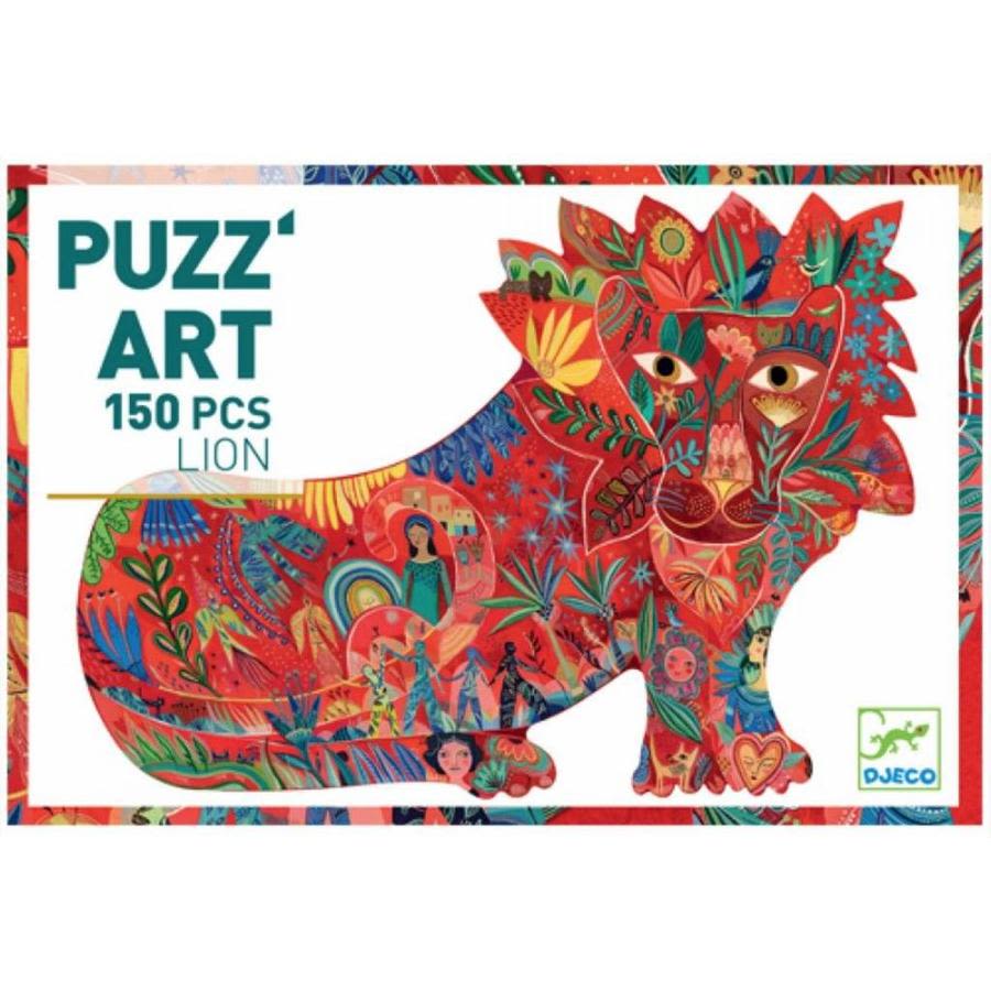 Puzzle Art León 150 Piezas - Djeco 3