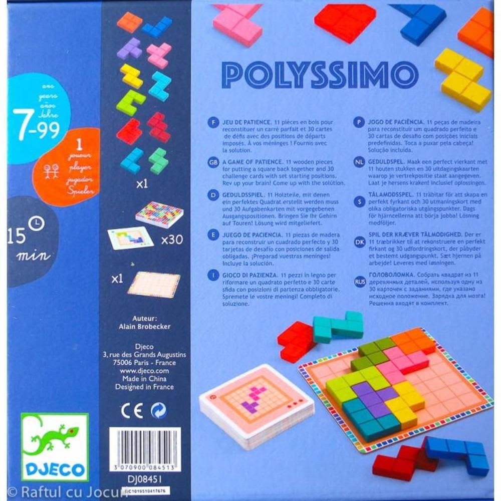 Juego Polyssimo - Djeco2