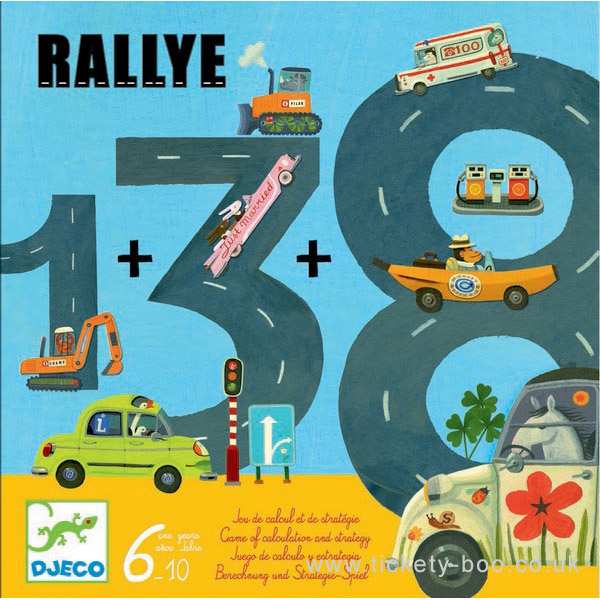 Juego Rallye - Djeco 5