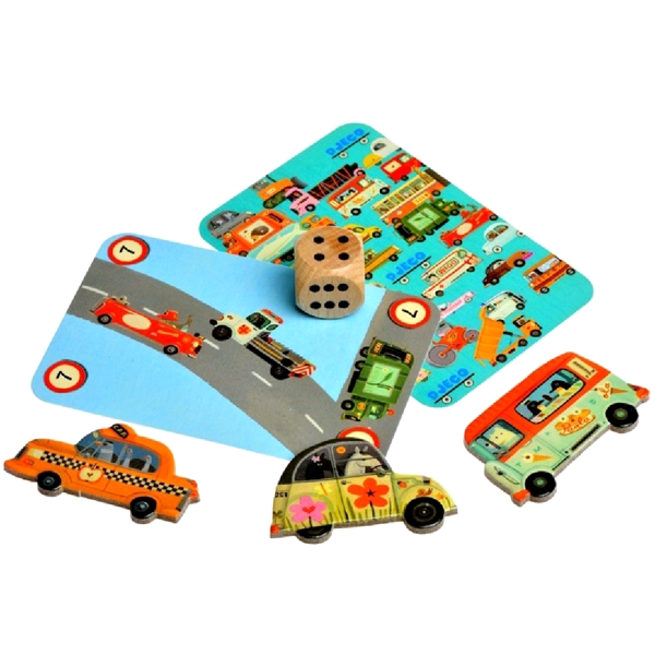 Juego Rallye - Djeco2