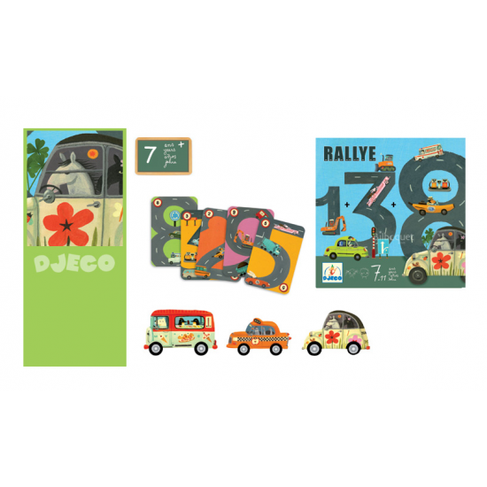 Juego Rallye - Djeco3
