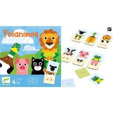 Juego Folaminos - Djeco1