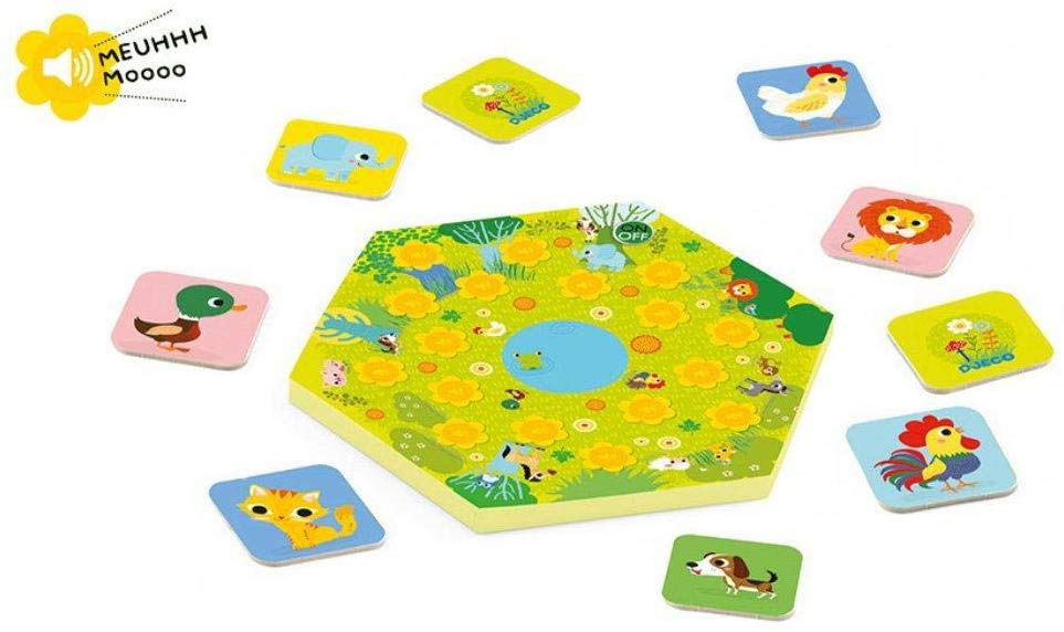 Juegos Memo Meuh - Djeco1