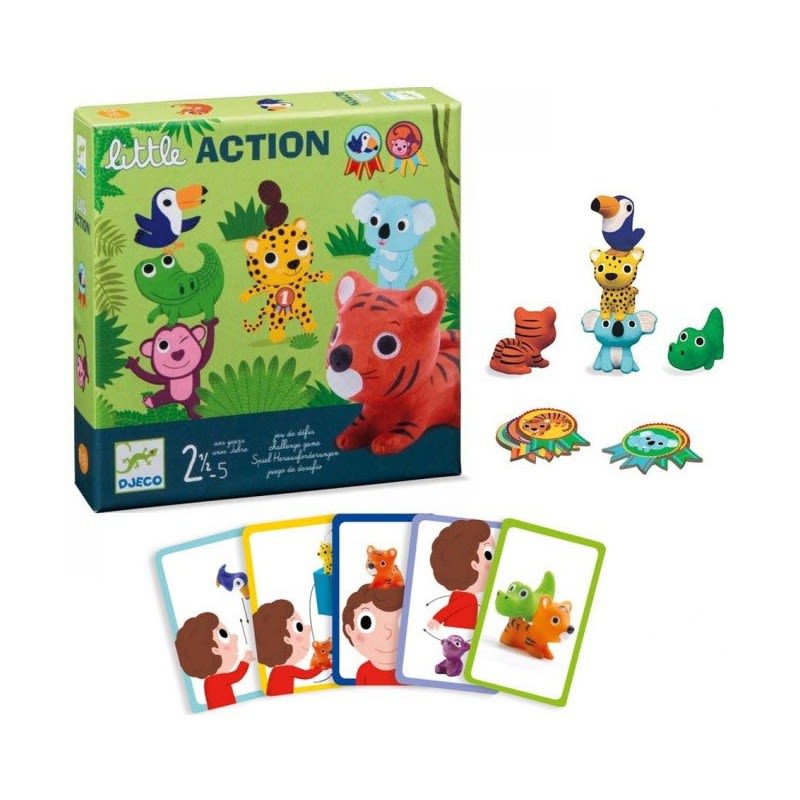 Juego Little Action - Djeco1
