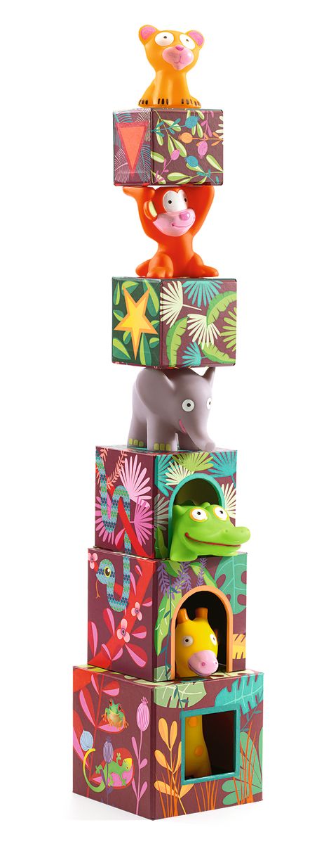 Topanijungle - Djeco3