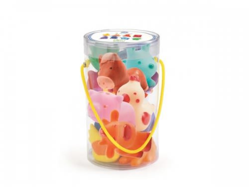 Animales de Goma Troopo Farm - Djeco 2