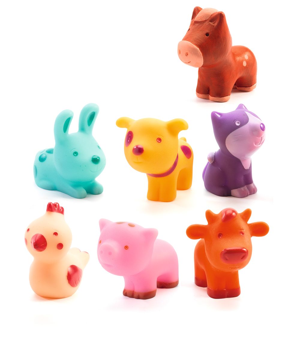 Animales de Goma Troopo Farm - Djeco1