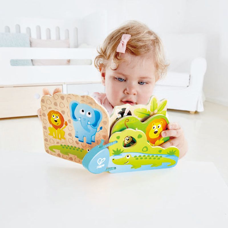 Libro de Madera en la Selva - Hape 1