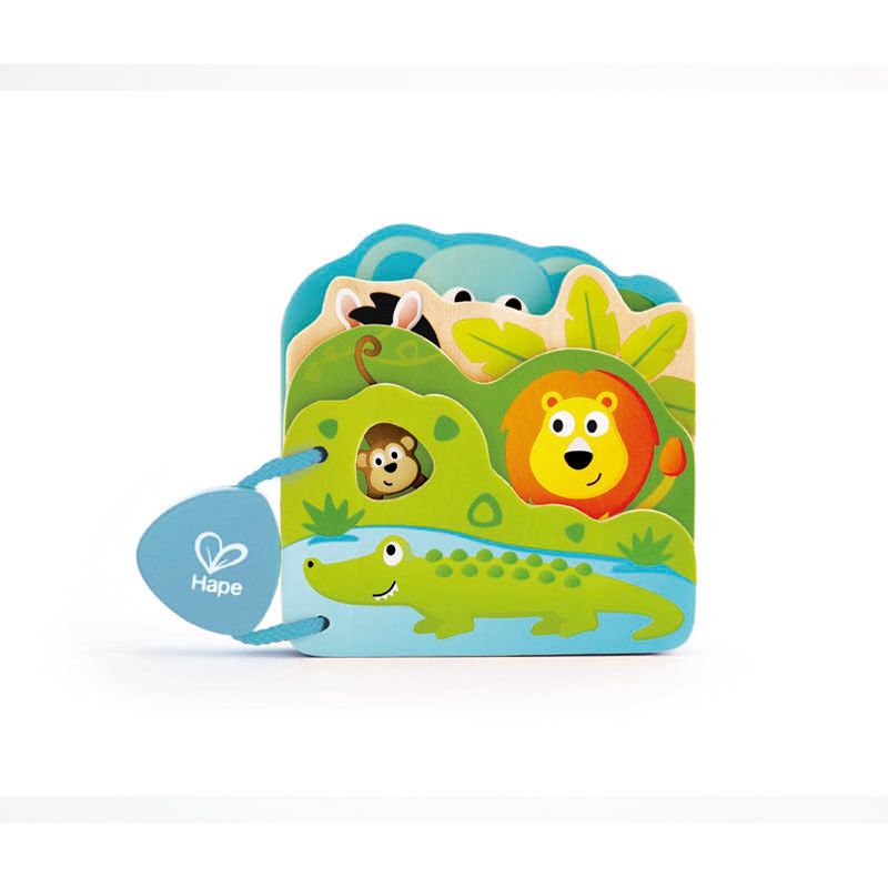 Libro de Madera en la Selva - Hape2
