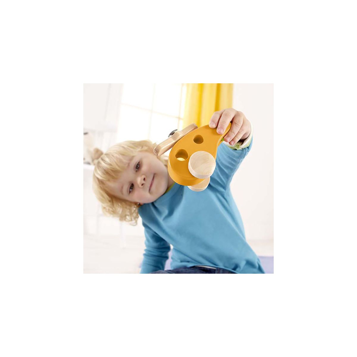 Helicóptero Madera - Hape2