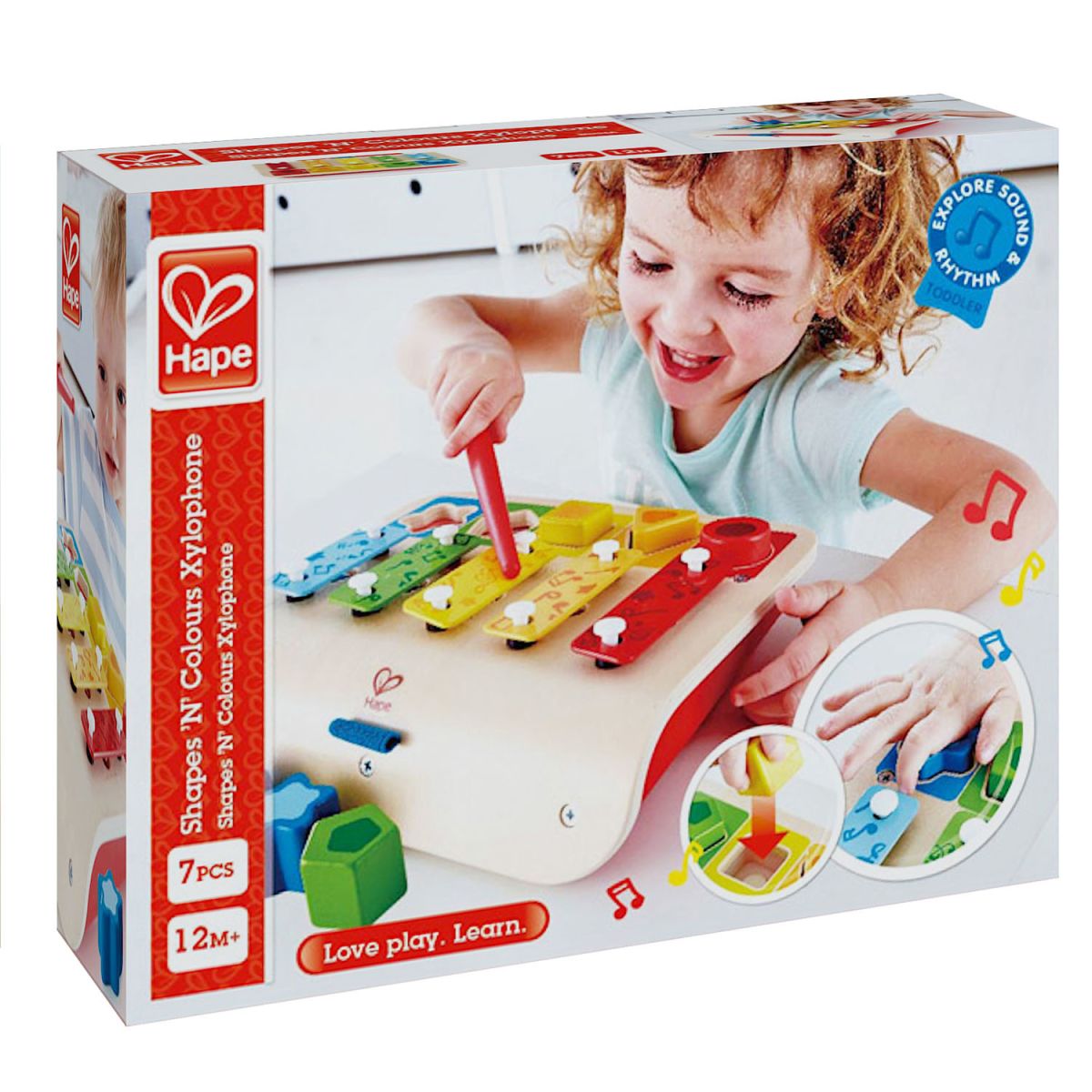 Xilófono con Encaje - Hape 6