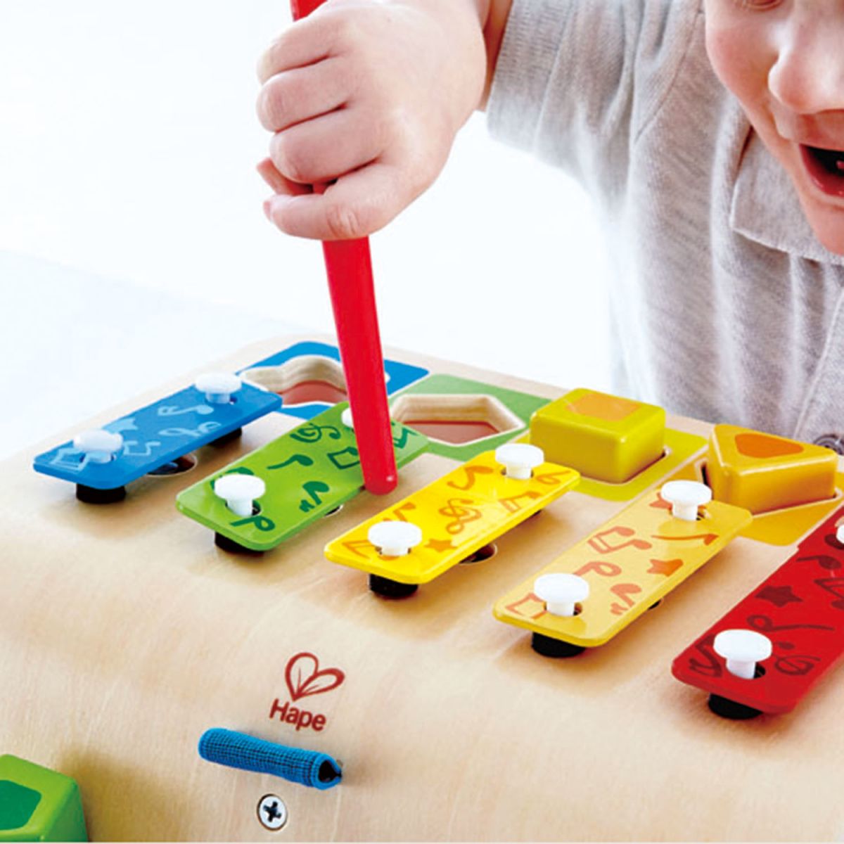 Xilófono con Encaje - Hape4