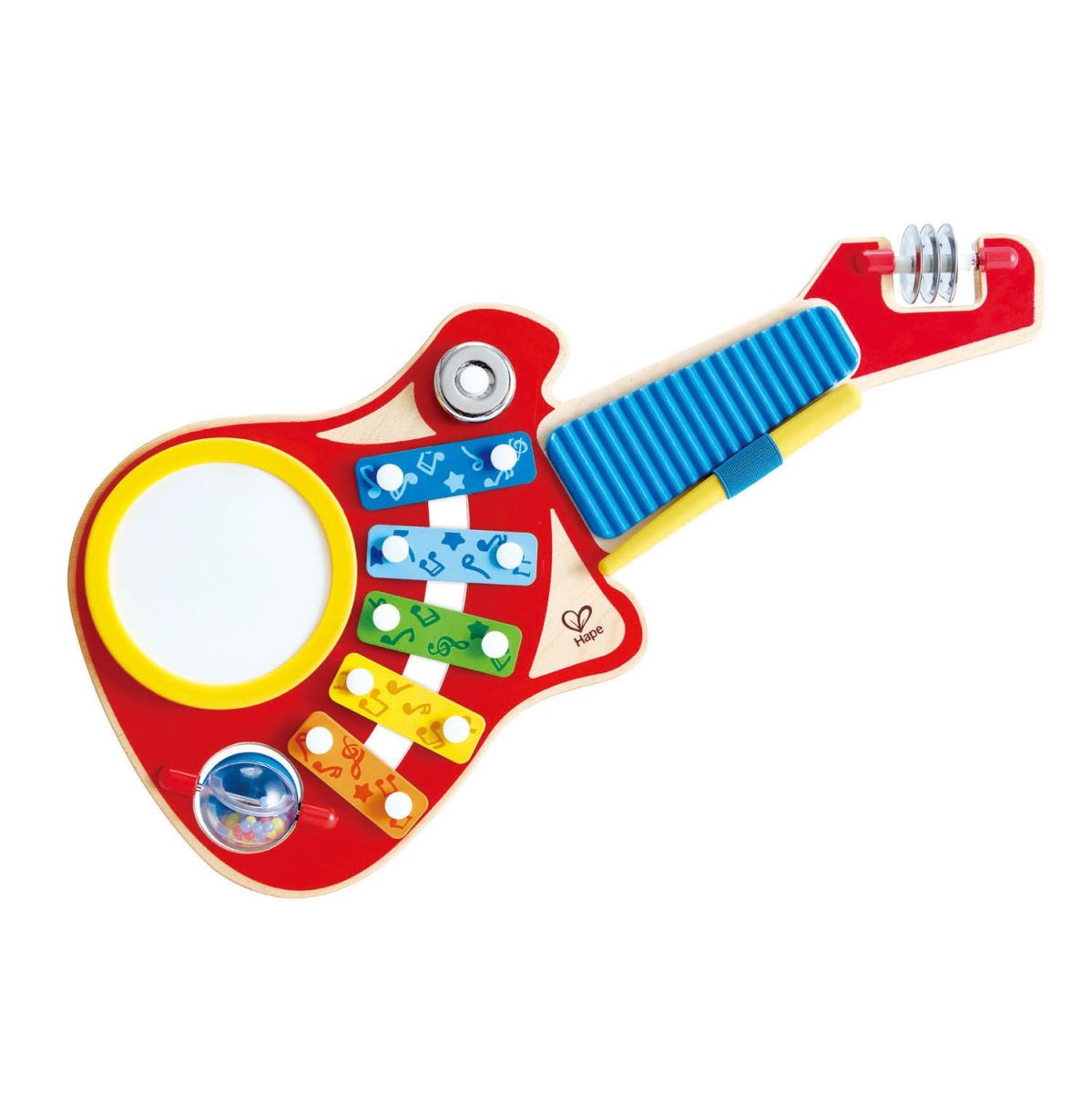 Guitarra Music Maker 6 en 1 - Hape 1