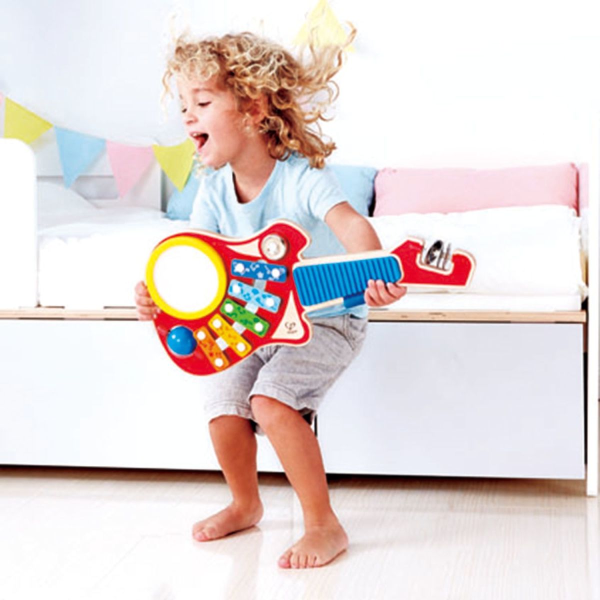Guitarra Music Maker 6 en 1 - Hape2