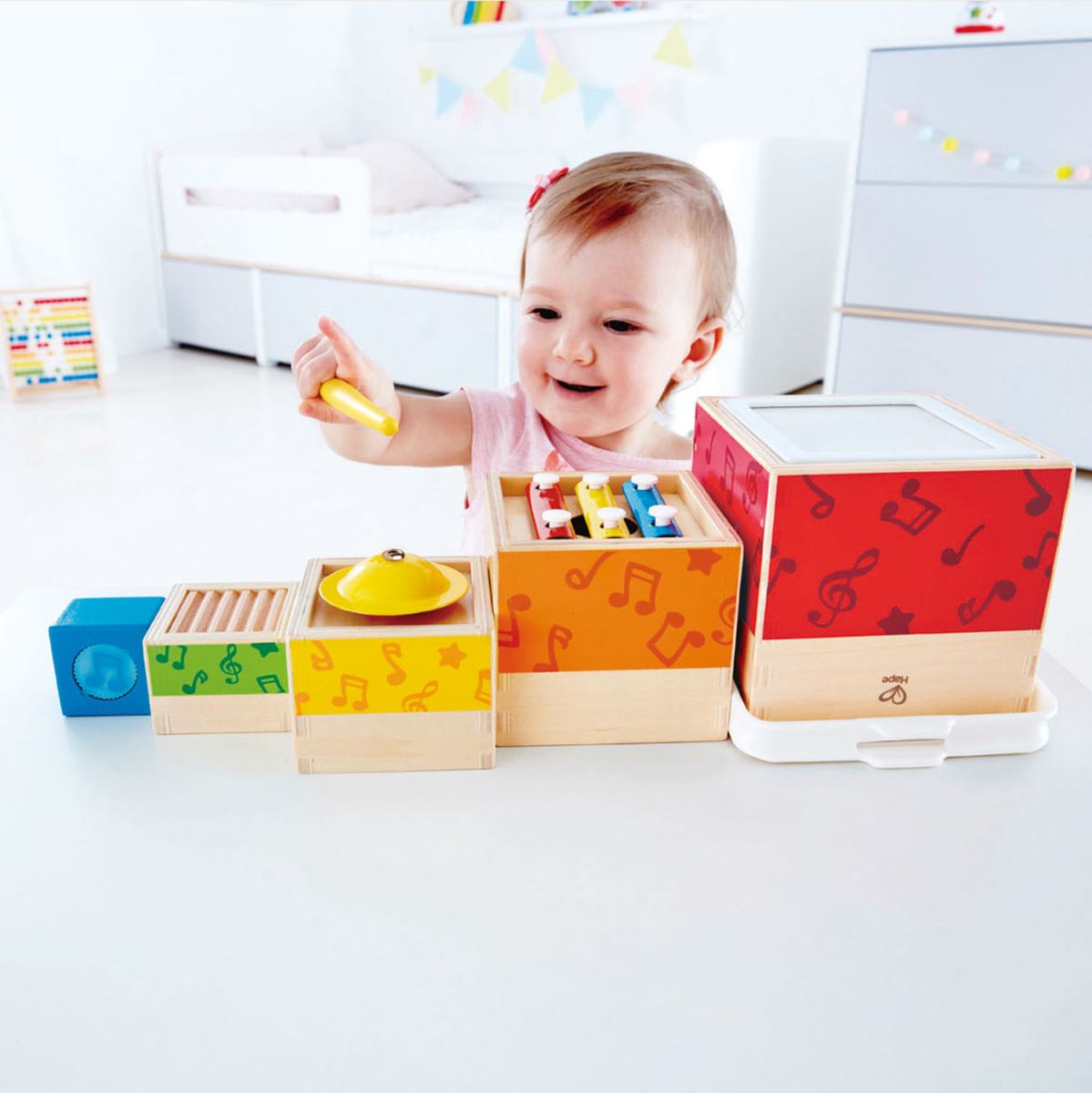 Set Cubos Musicales - Hape 1