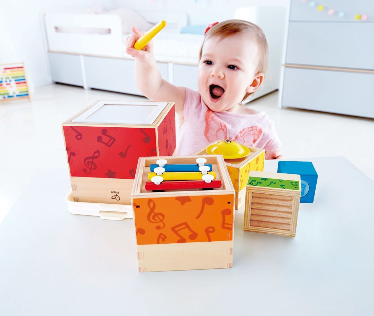 Set Cubos Musicales - Hape2