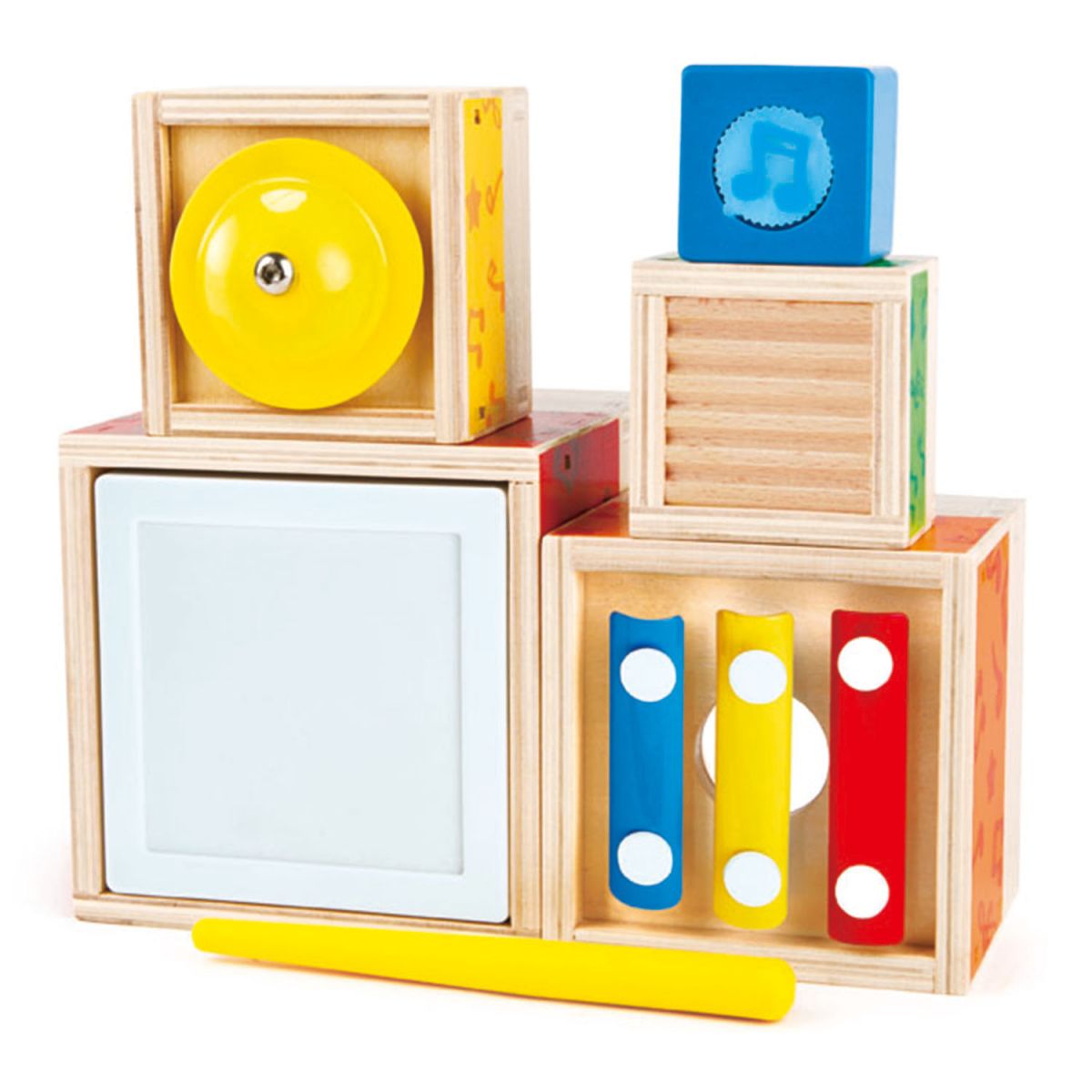 Set Cubos Musicales - Hape3 Set Cubos Musicales - Hape3