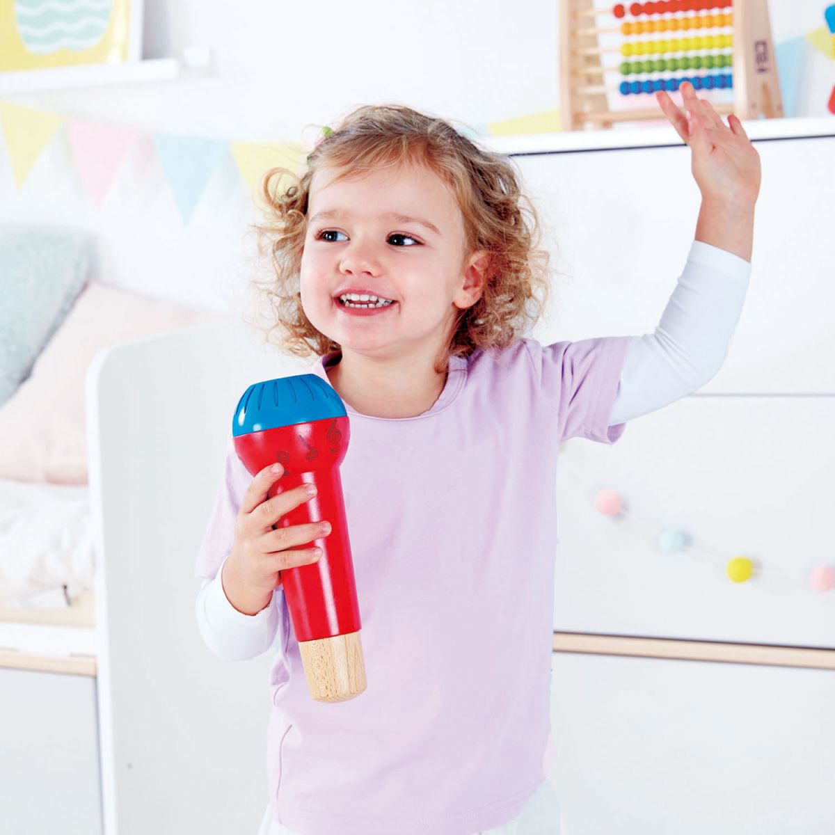 Micrófono Eco Mágico - Hape3