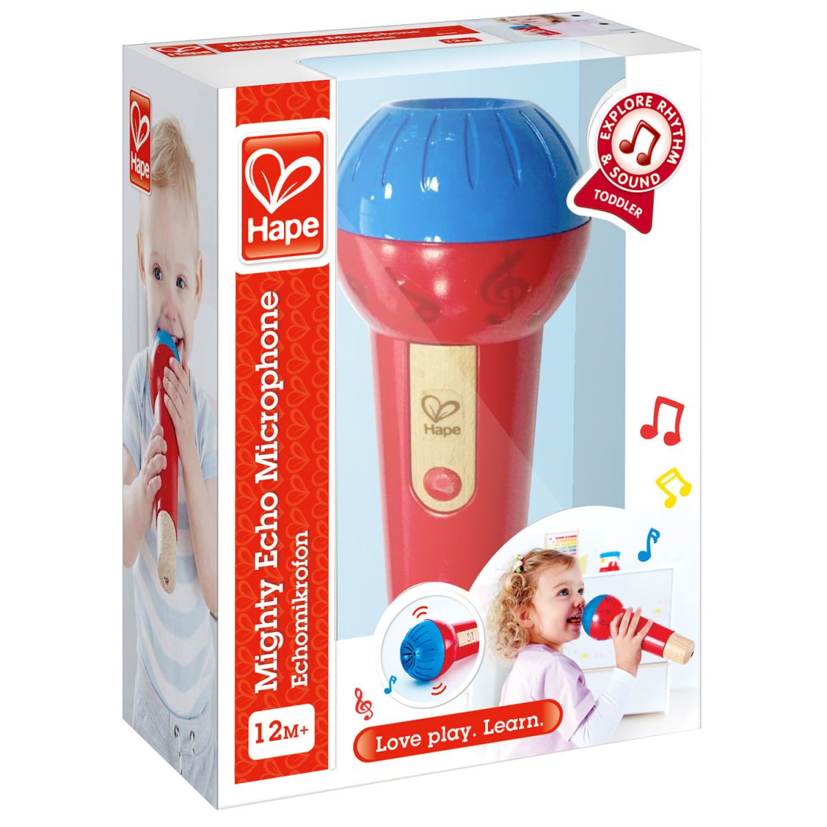 Micrófono Eco Mágico - Hape 5