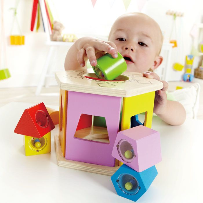 Juguete de Encaje con Sonido 6 Piezas - Hape3