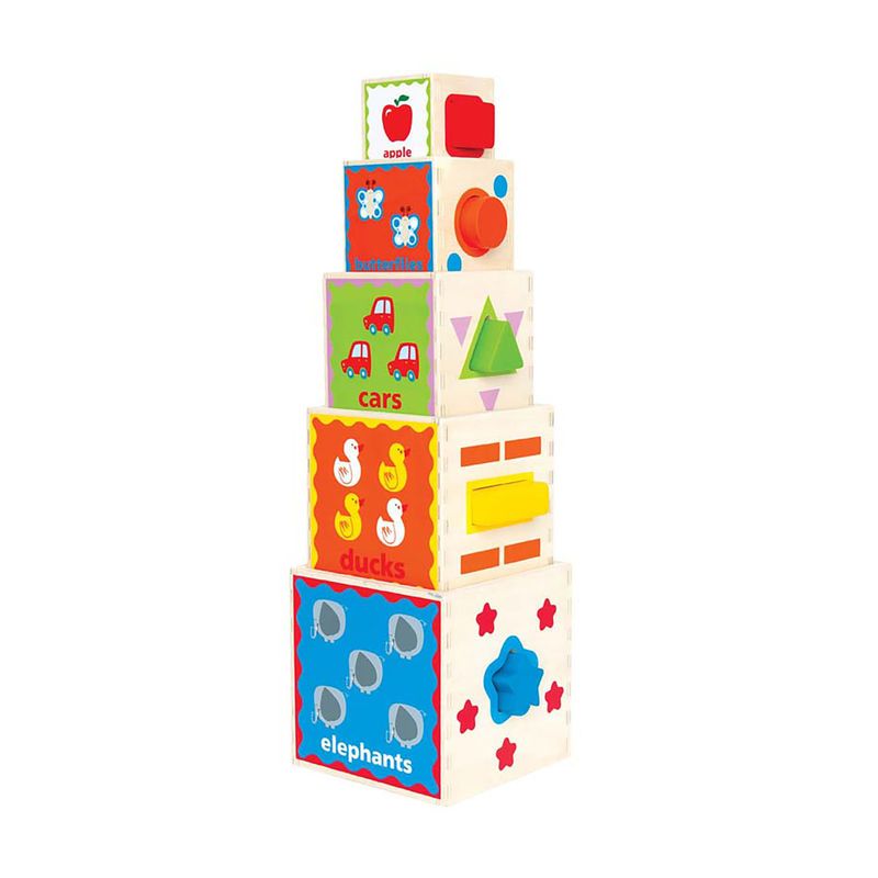 Pirámide de Juegos - Hape 1