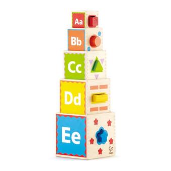 Pirámide de Juegos - Hape2