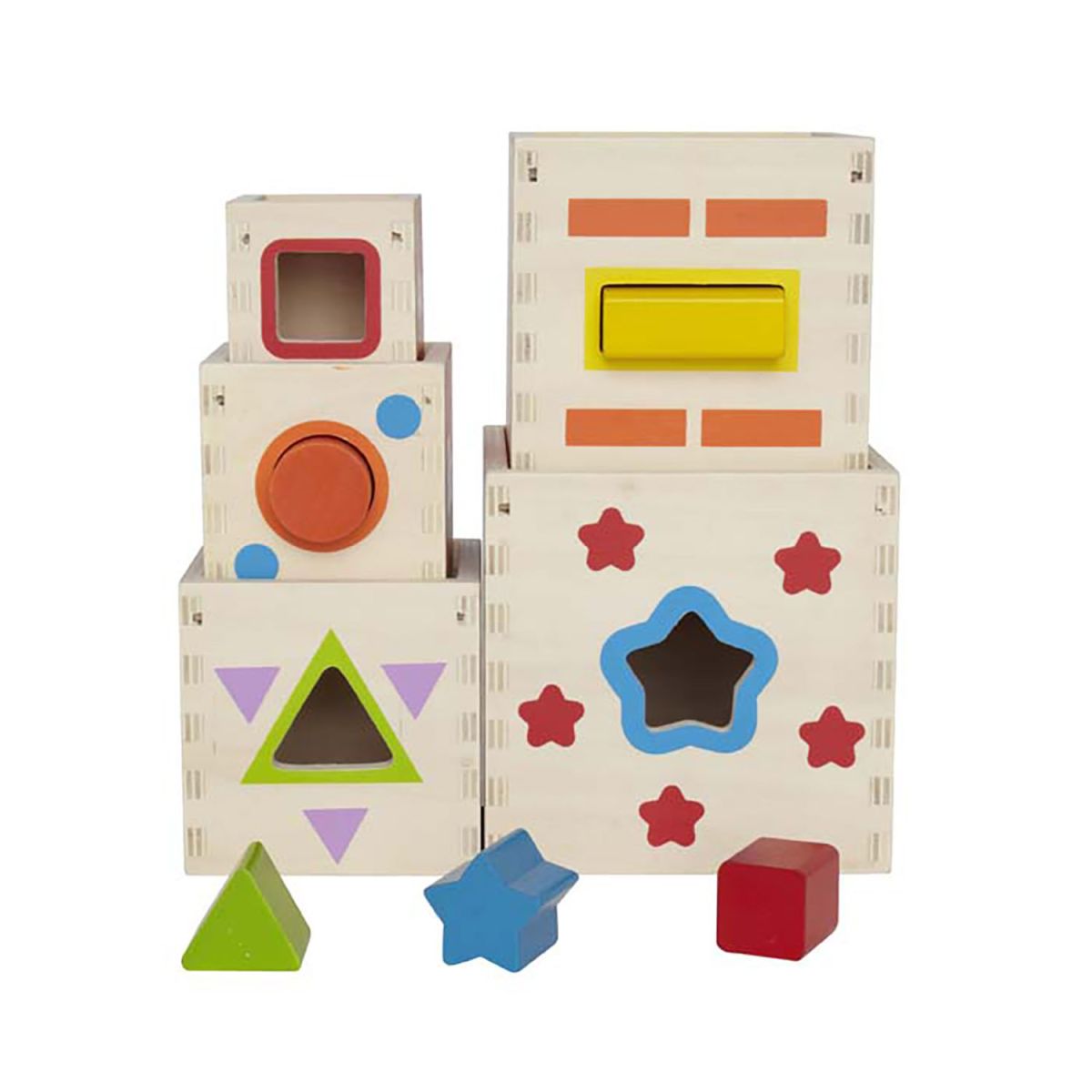 Pirámide de Juegos - Hape5