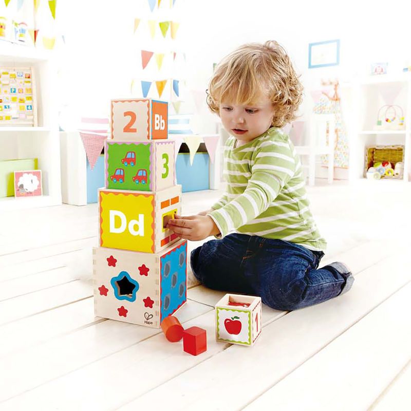 Pirámide de Juegos - Hape3