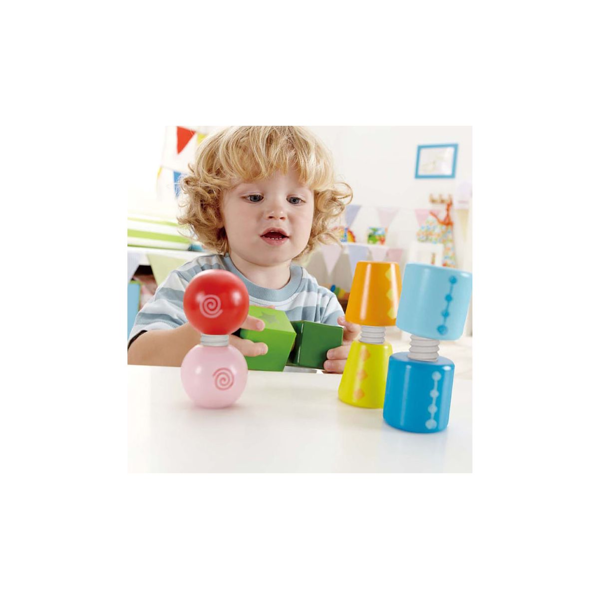 Tuercas de Madera - Hape 2