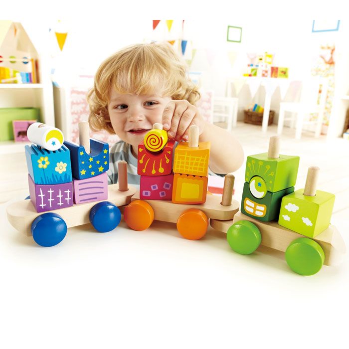 Tren Apilable - Hape 2