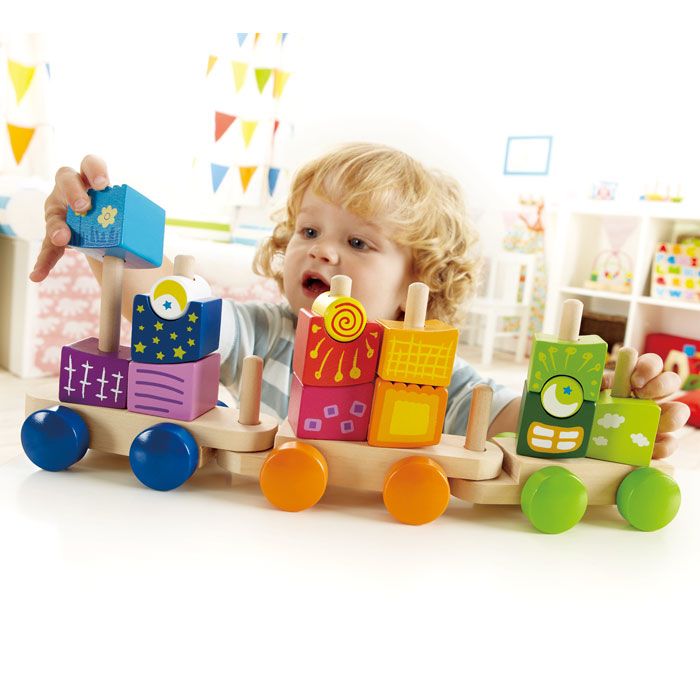 Tren Apilable - Hape1