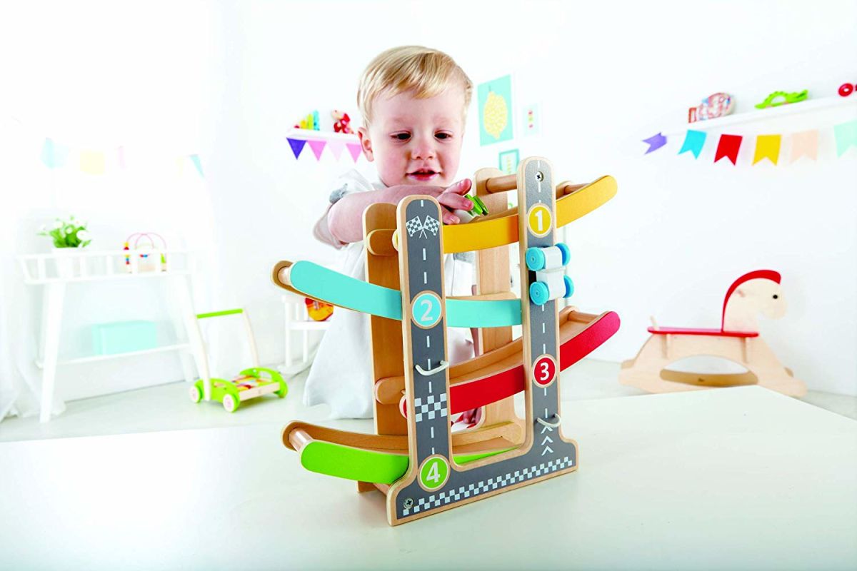 Pista Fast Flip - Hape 1