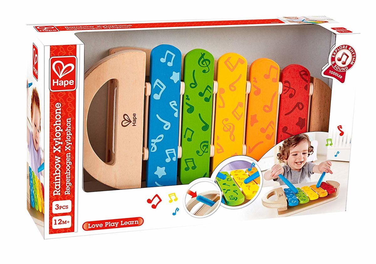 Xilófono de Madera - Hape 4