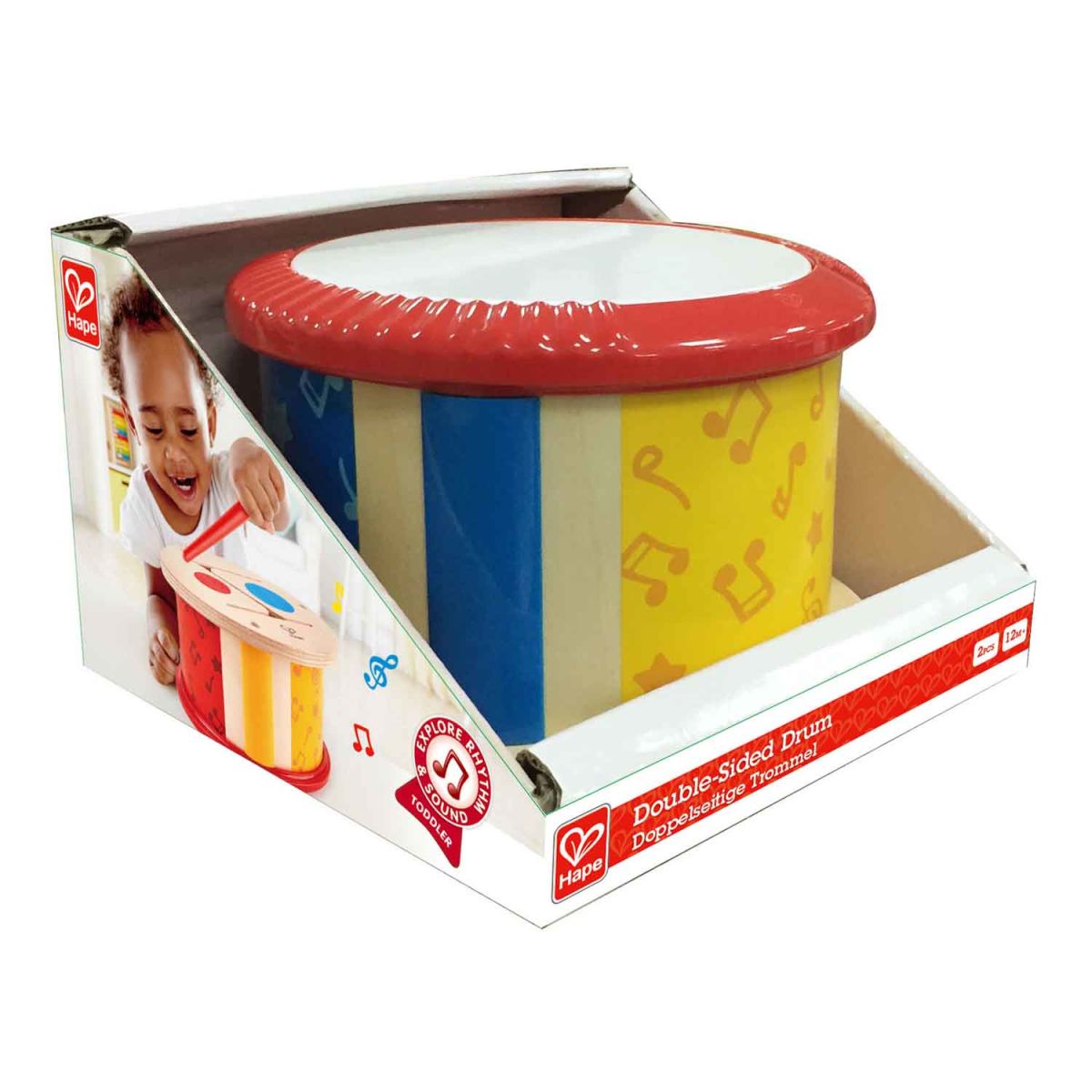 Tambor de Dos Caras - Hape2