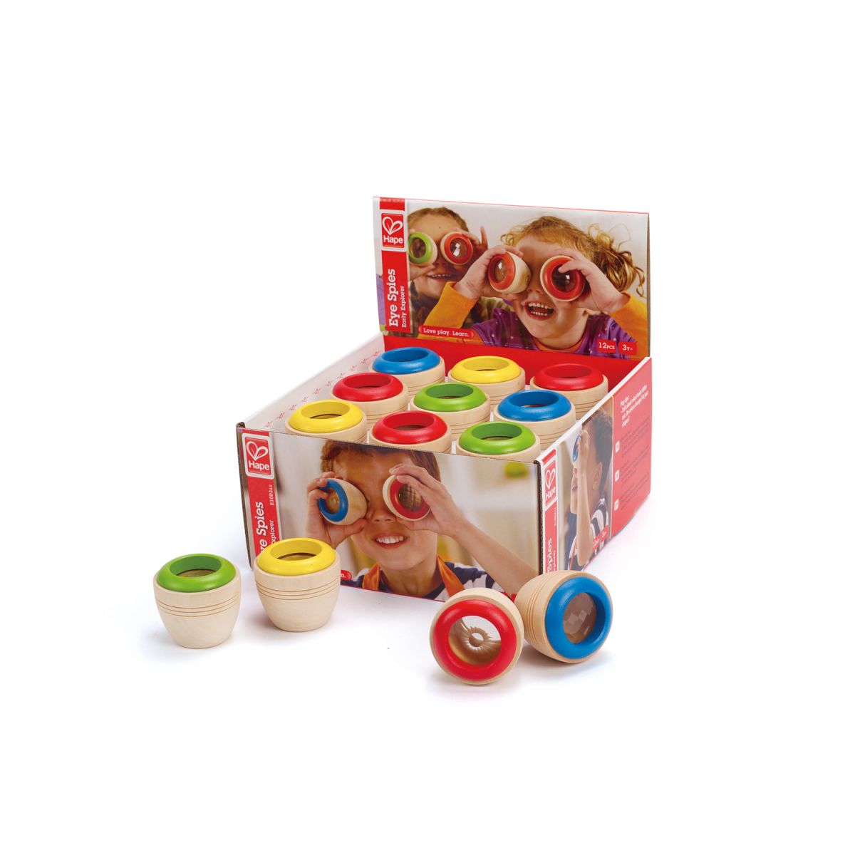 Caleidoscopio Madera - Hape1