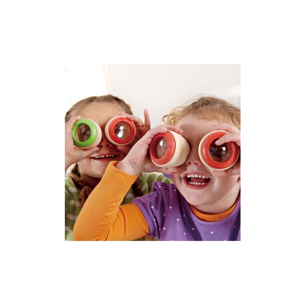 Caleidoscopio Madera - Hape2