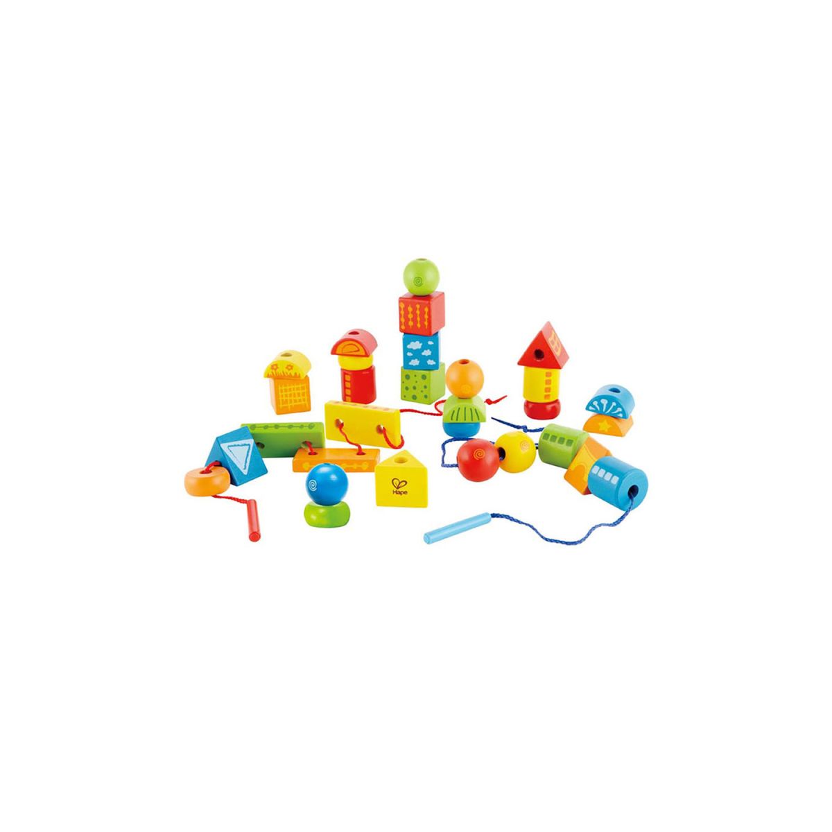 Juego de Enhebrado - Hape 1