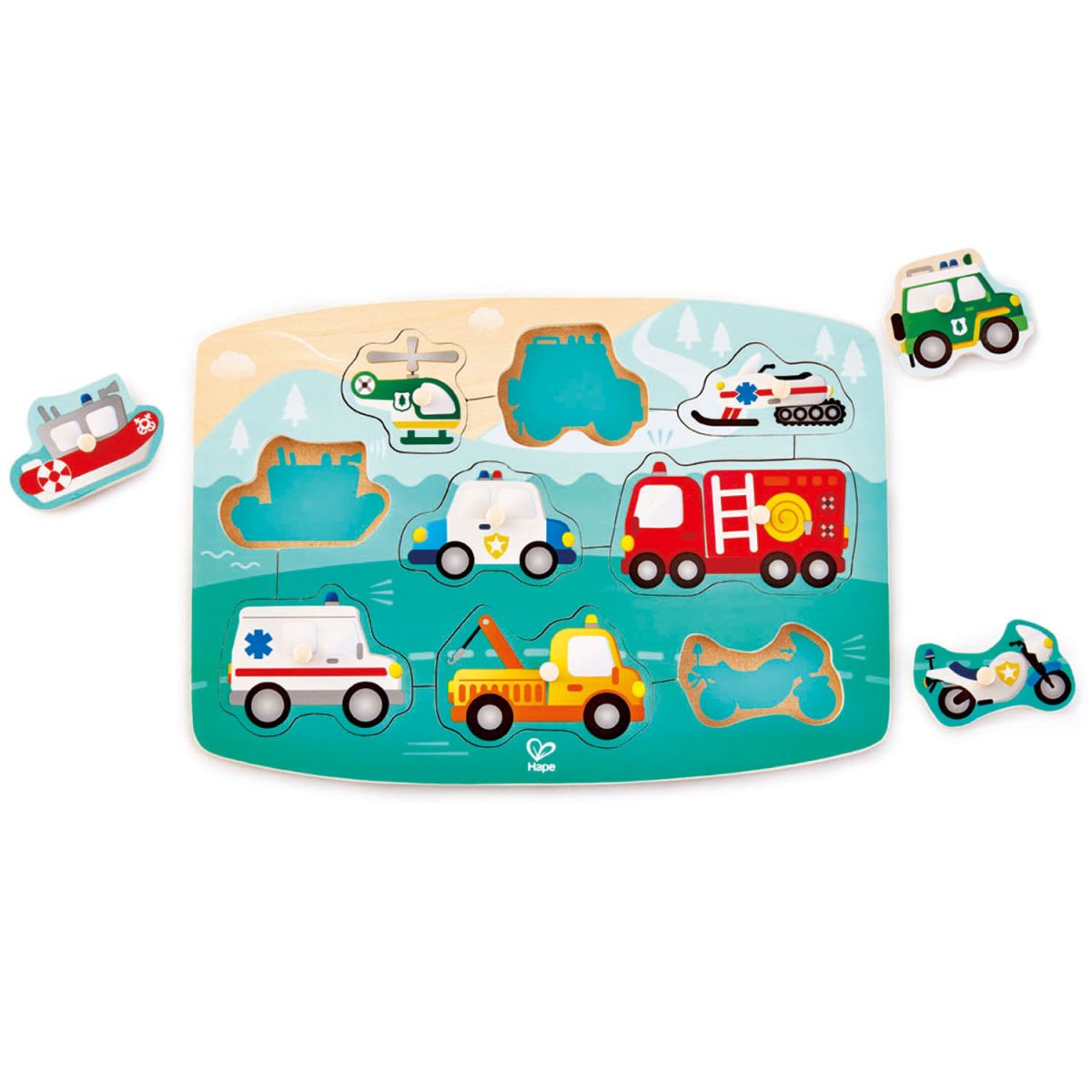 Juguete Encaje de Emergencia - Hape 1