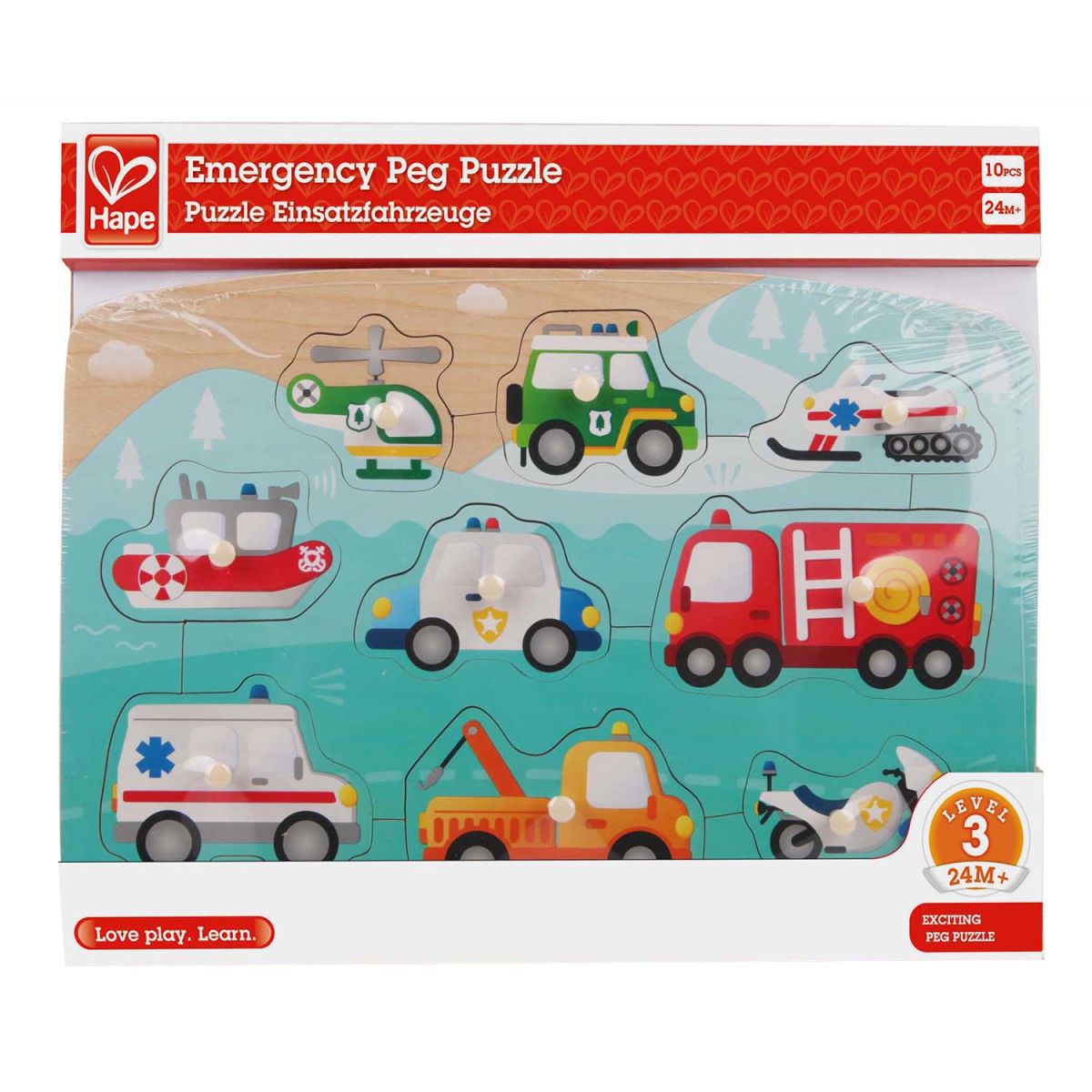 Juguete Encaje de Emergencia - Hape2