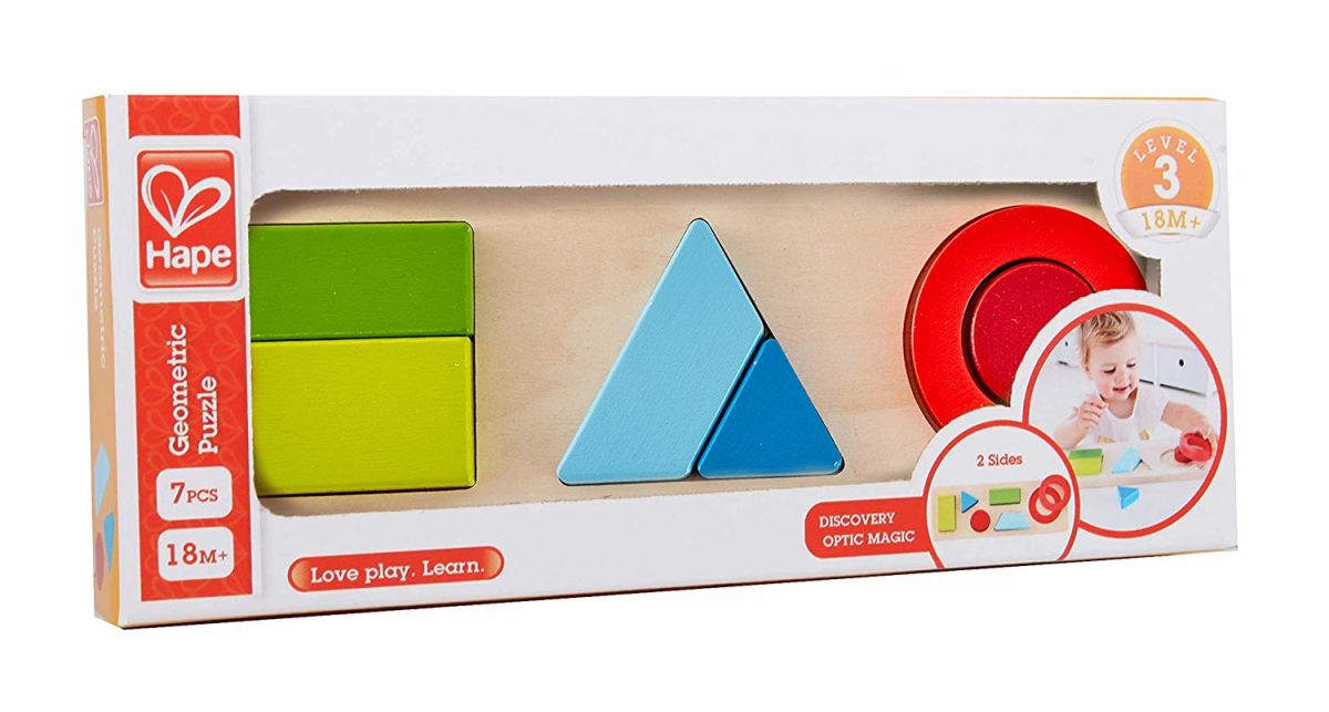 Juguete Encaje Geometría - Hape3