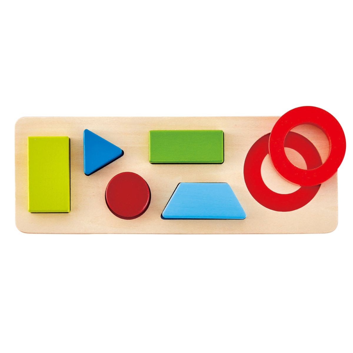 Juguete Encaje Geometría - Hape4