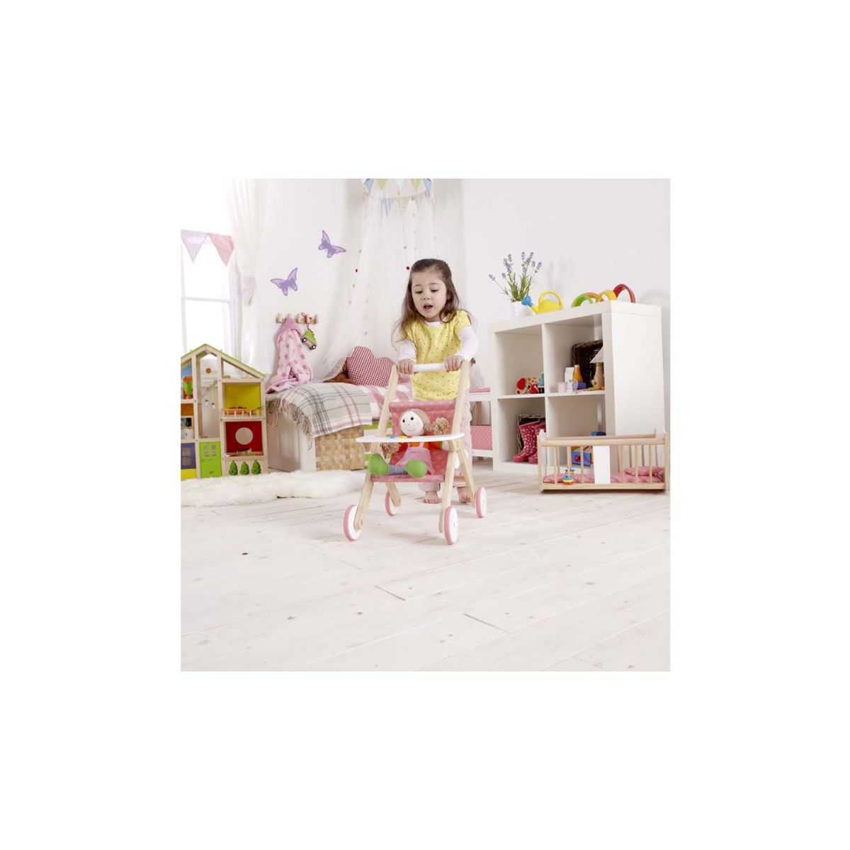 Coche para Muñecas Juguete de Madera - Hape 2