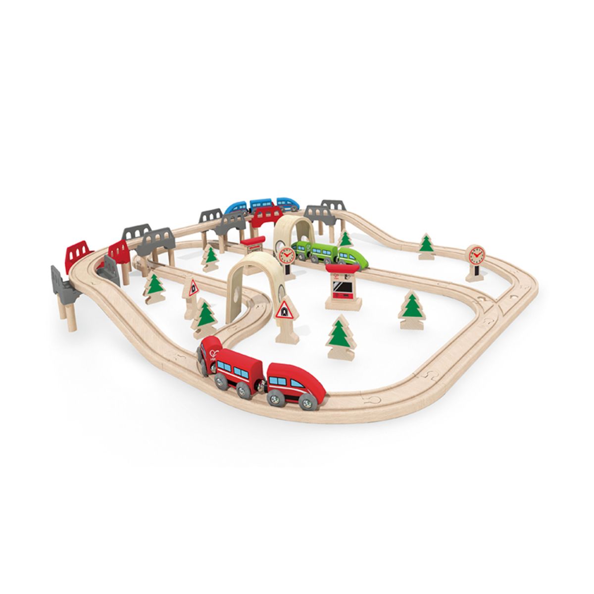 Pista de Tren Puentes - Hape 1