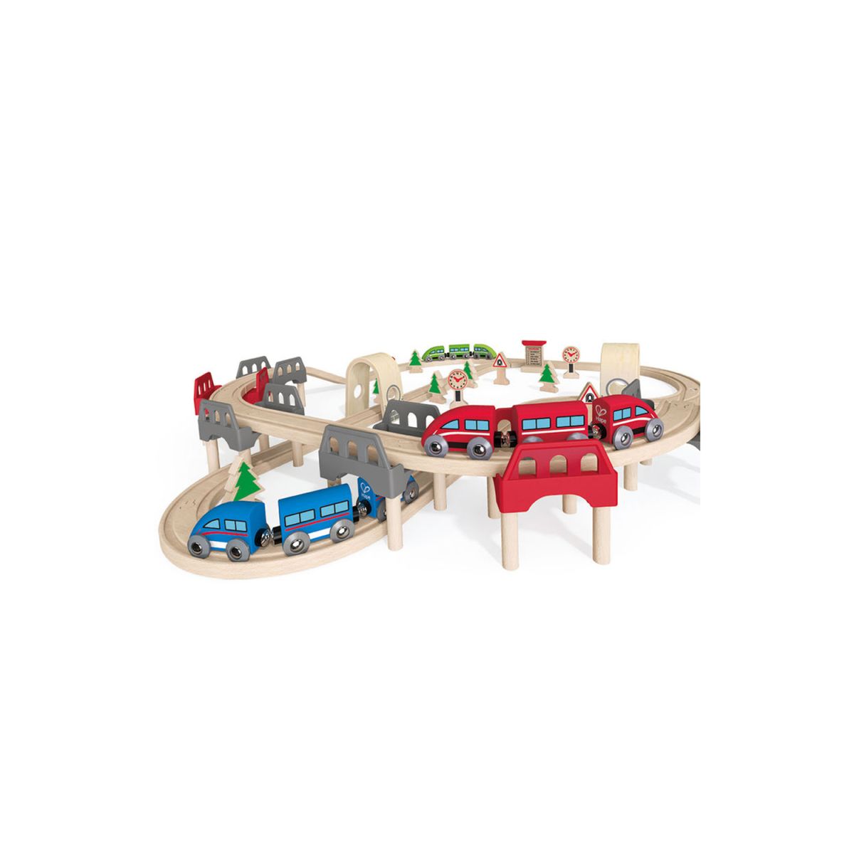 Pista de Tren Puentes - Hape2