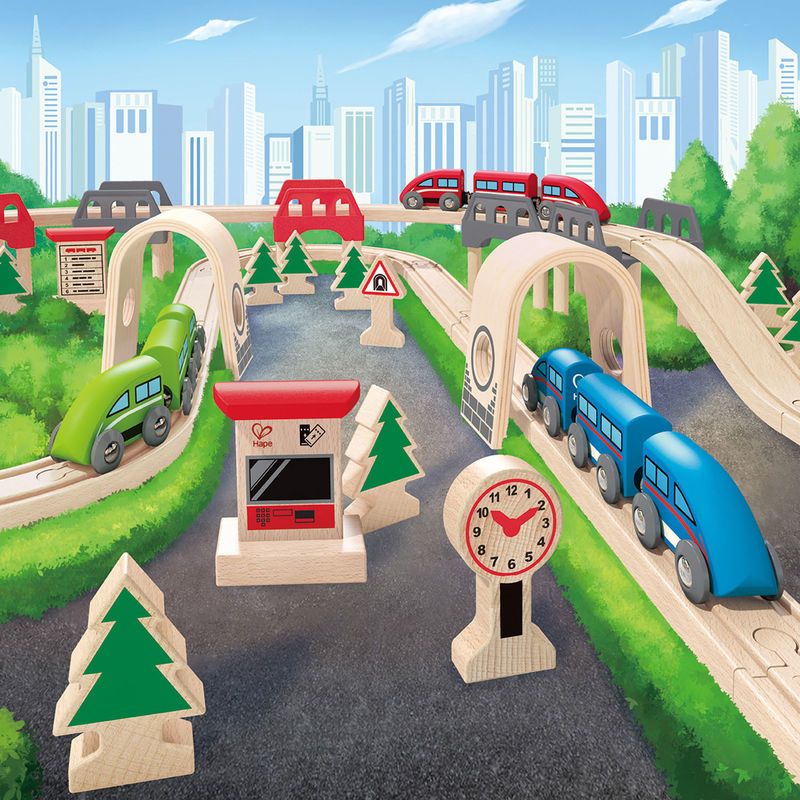 Pista de Tren Puentes - Hape3