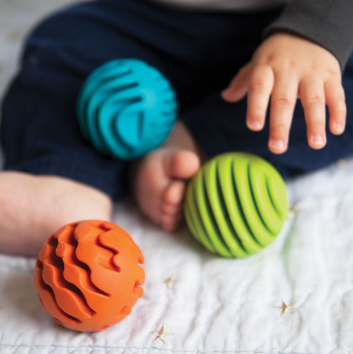 Pelotas Sensory Rollers - Fat Brain Toys 1