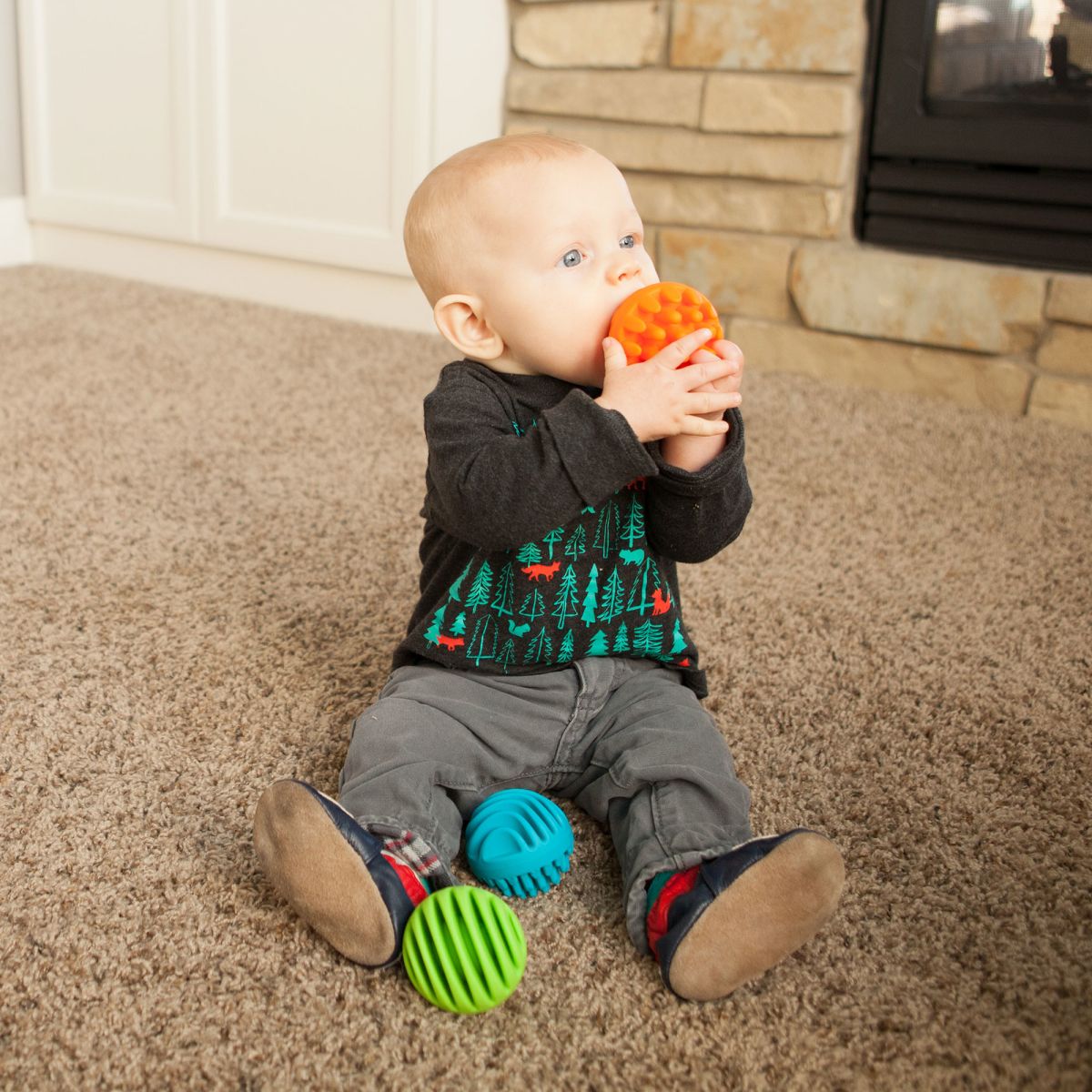 Pelotas Sensory Rollers - Fat Brain Toys2