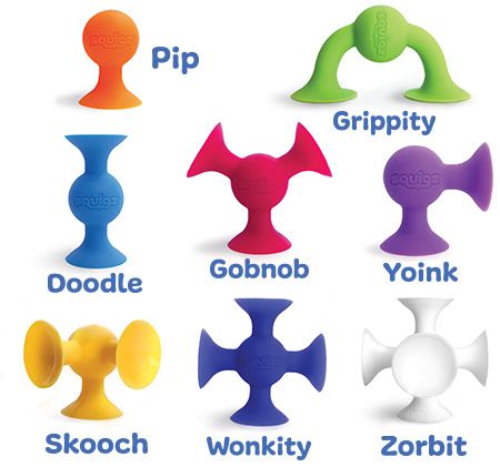 Squigz Start Set - Fat Brain Toys3