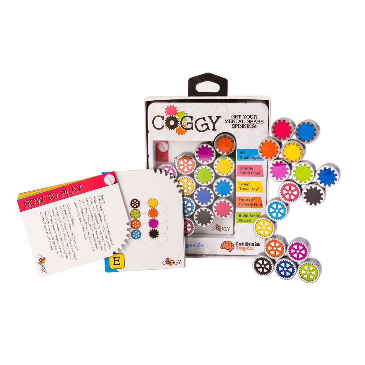 Coggy Juego de Ingenio para Niños - Fat Brain Toys1