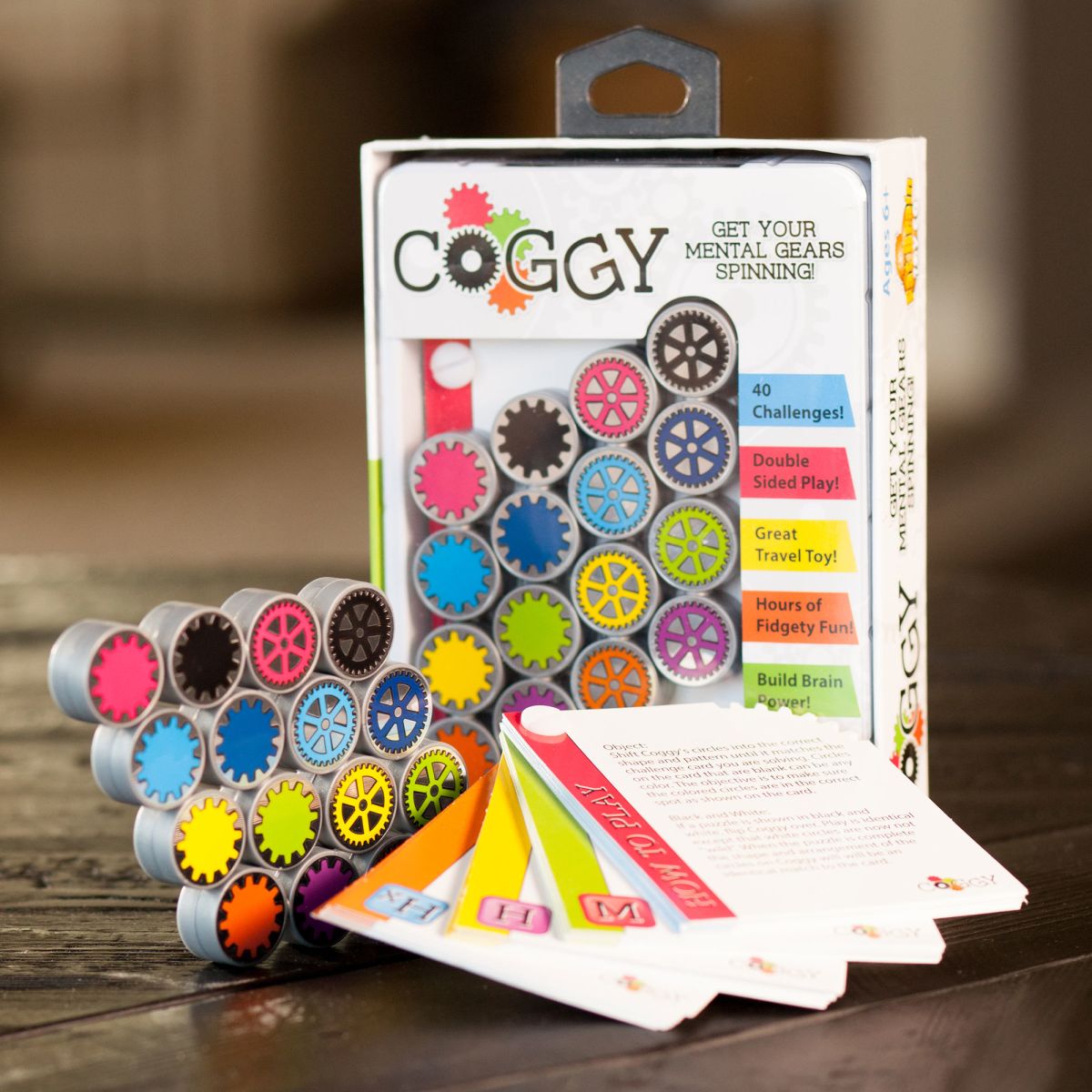 Coggy Juego de Ingenio para Niños - Fat Brain Toys 6